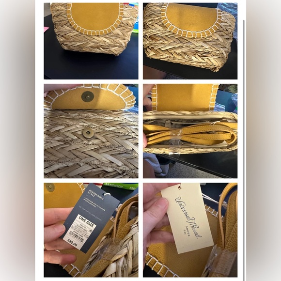 Yellow purse - Picture 2 of 2